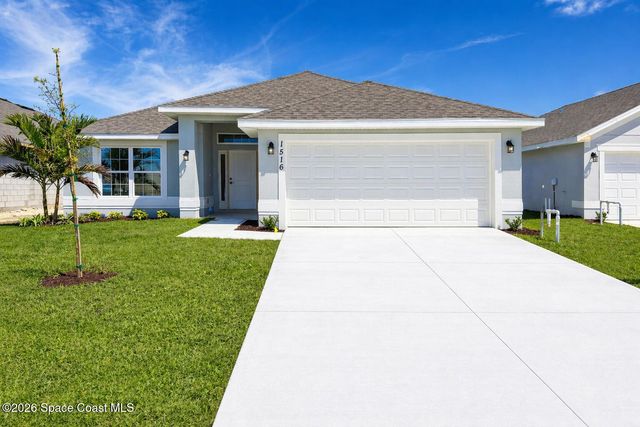 1516 Kylar Drive NW, Palm Bay, FL 32907