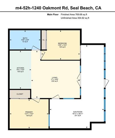1240 Oakmont Road M4-52H, Seal Beach, CA 90740