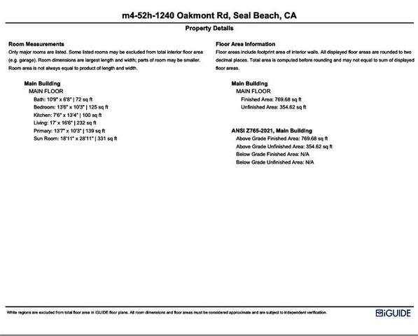 1240 Oakmont Road M4-52H, Seal Beach, CA 90740