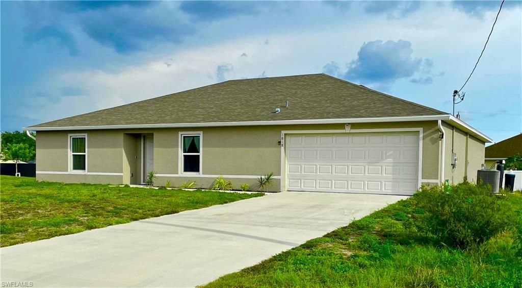 1818 NE 21st ST, CAPE CORAL, FL 33909 — exterior