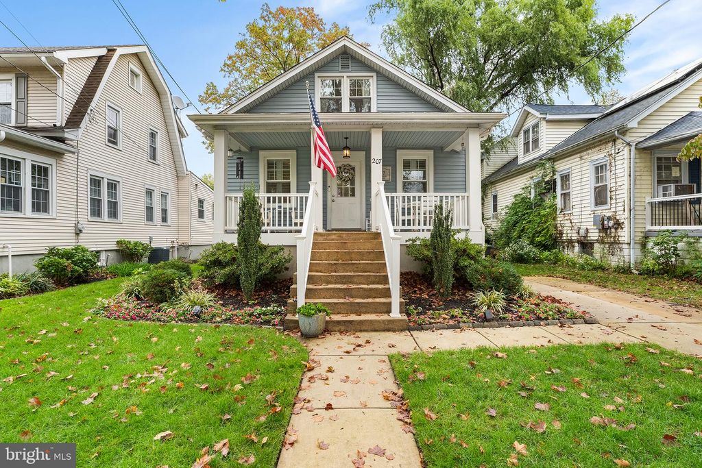 207 GLENWOOD AVE, MERCHANTVILLE, NJ 08109 — exterior