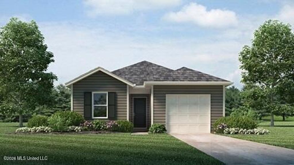 40 Mcgilvery Drive, Byhalia, MS 38611 — exterior