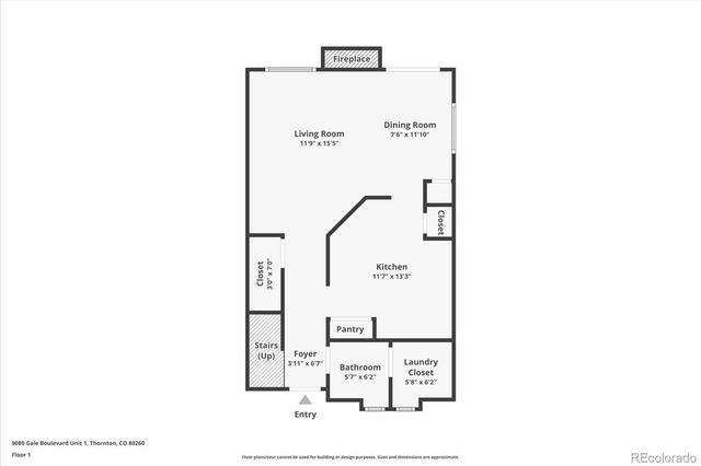 9080 Gale Boulevard 1, Thornton, CO 80260