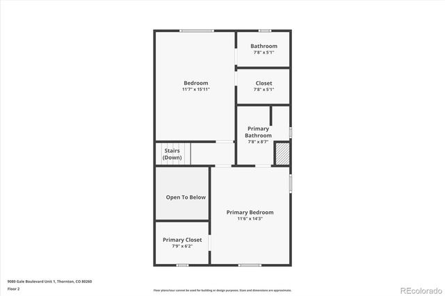 9080 Gale Boulevard 1, Thornton, CO 80260