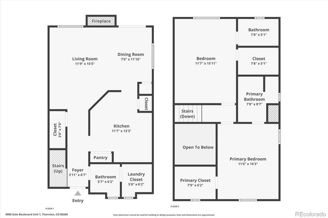 9080 Gale Boulevard 1, Thornton, CO 80260