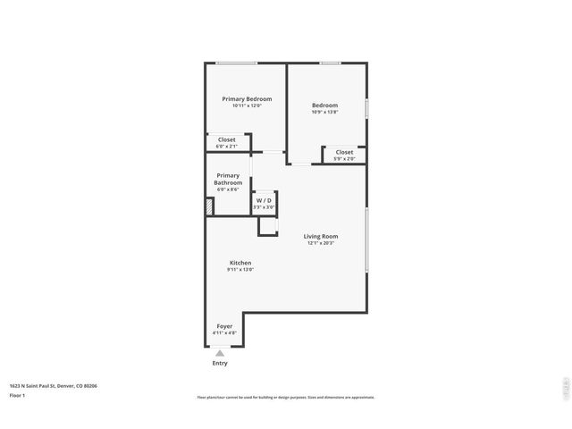 1623 Saint Paul St 310, Denver, CO 80206