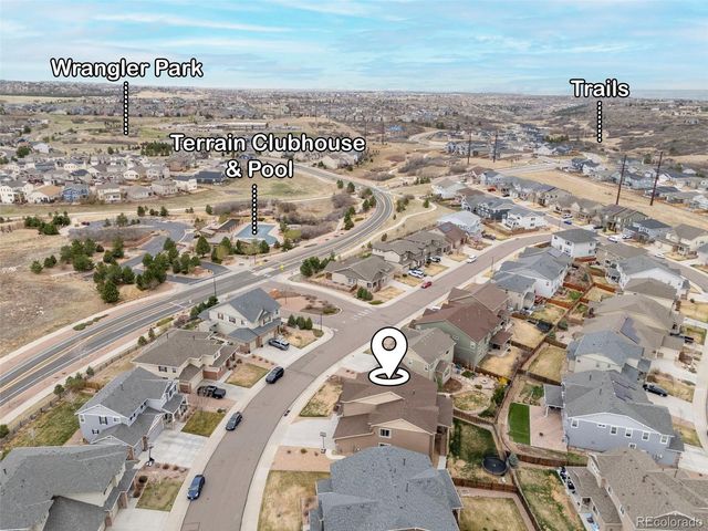 1428 Sidewinder Circle, Castle Rock, CO 80108