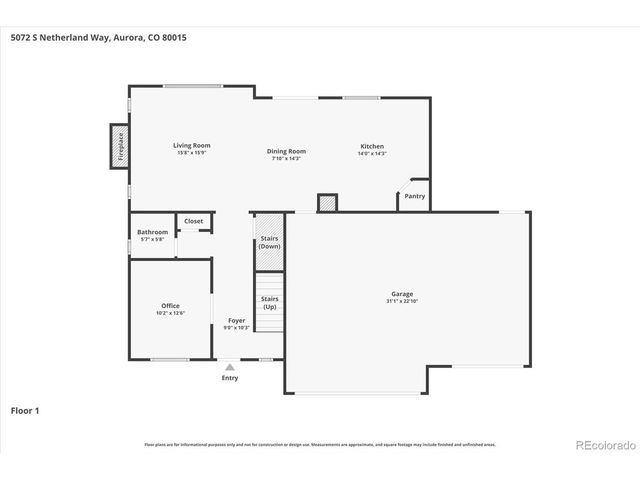 5072 S Netherland Way, Centennial, CO 80015