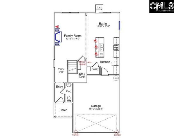 183 Laurinton Farms Drive, Hopkins, SC 29061
