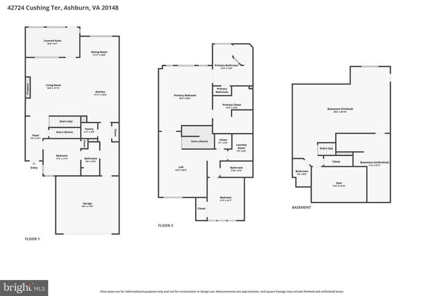 42724 CUSHING TER, Ashburn, VA 20148