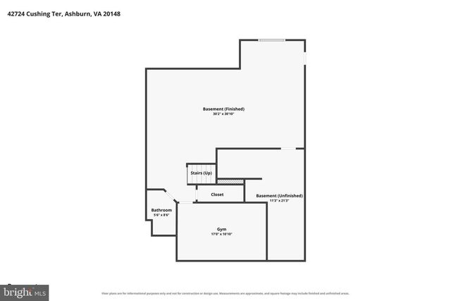 42724 CUSHING TER, Ashburn, VA 20148