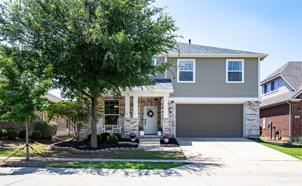 416 Allbright Road, Celina, TX 75009