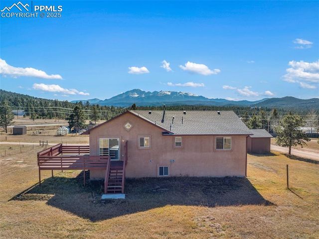 1380 Rampart Range Road, Woodland Park, CO 80863