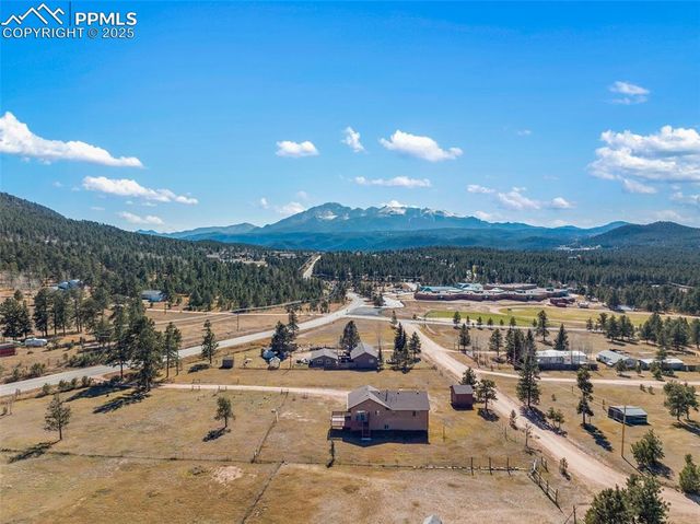 1380 Rampart Range Road, Woodland Park, CO 80863