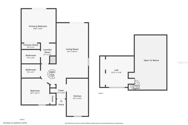215 ARBOR CIRCLE, Sanford, FL 32773