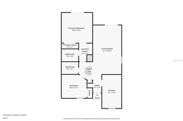 215 ARBOR CIRCLE, Sanford, FL 32773