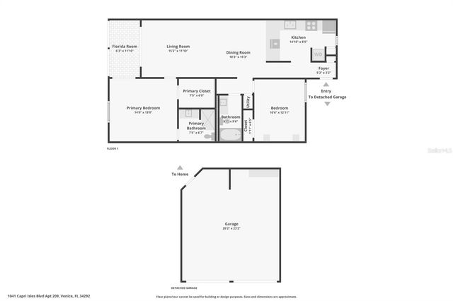 1041 CAPRI ISLES BOULEVARD 209, Venice, FL 34292