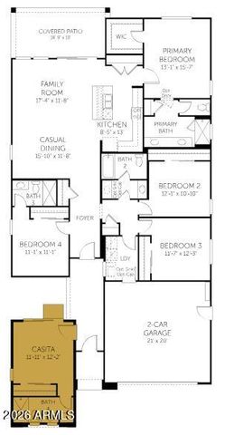 17487 W SOUTHGATE Avenue, Goodyear, AZ 85338