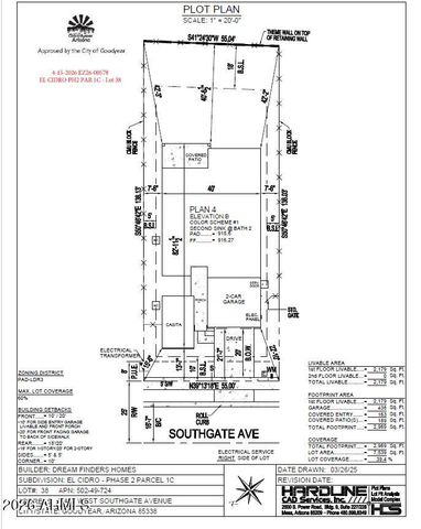 17487 W SOUTHGATE Avenue, Goodyear, AZ 85338
