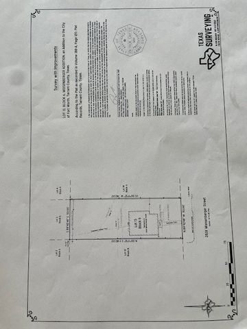 2828 Weisenberger Street, Fort Worth, TX 76107