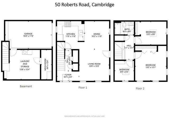 50 Roberts Rd., Cambridge, MA 02138