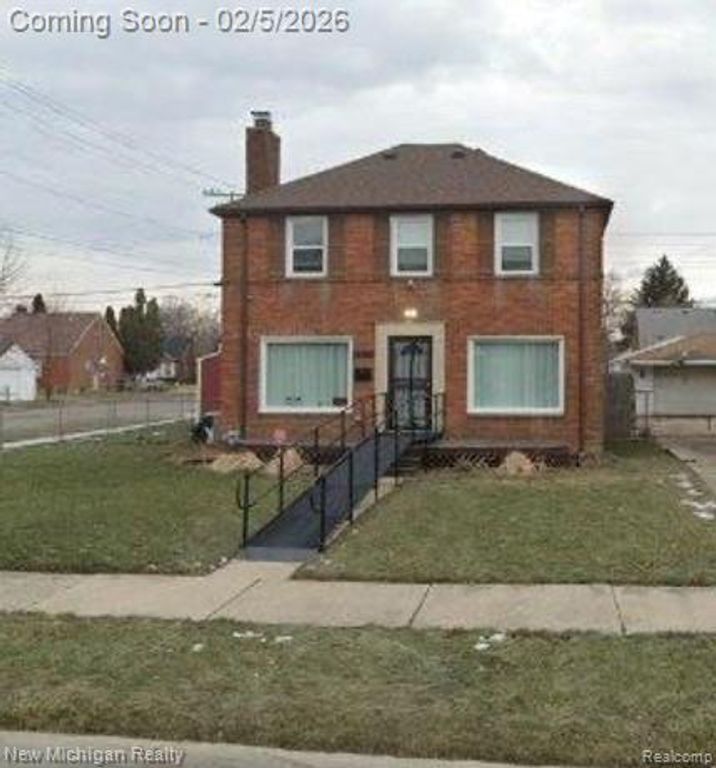 16601 Fairmount Drive, Detroit, MI 48205