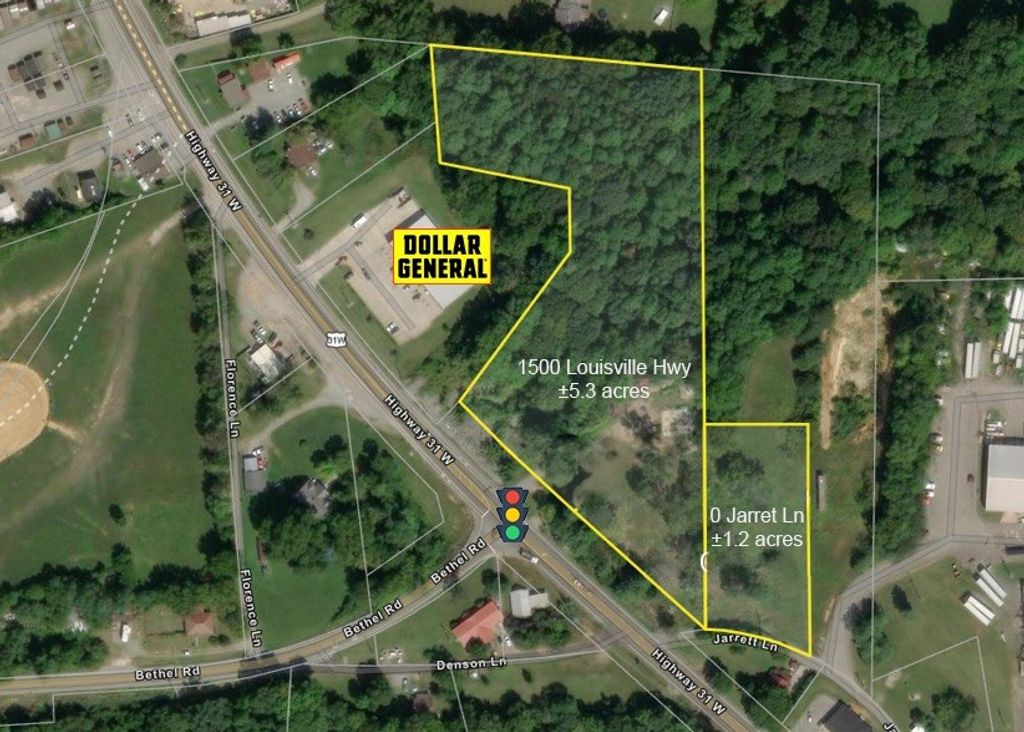 0 Jarret Road, Goodlettsville, TN 37072