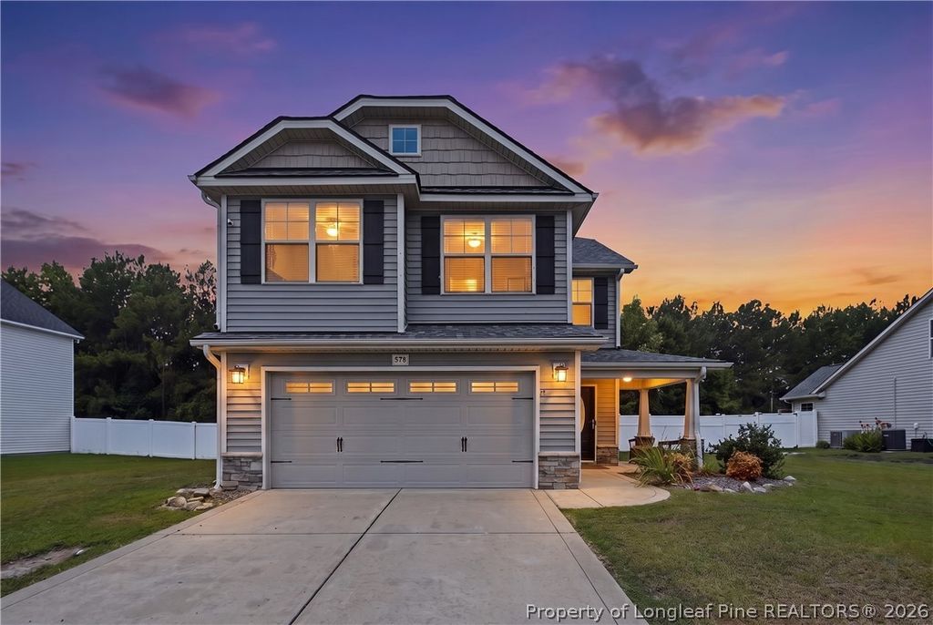 578 Collinwood Drive, Raeford, NC 28376 — exterior
