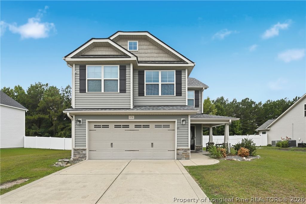 578 Collinwood Drive, Raeford, NC 28376 — photo 2