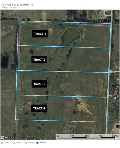 TBD Tract 2 County Road 1475, Alvord, TX 76225