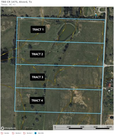 TBD Tract 2 County Road 1475, Alvord, TX 76225