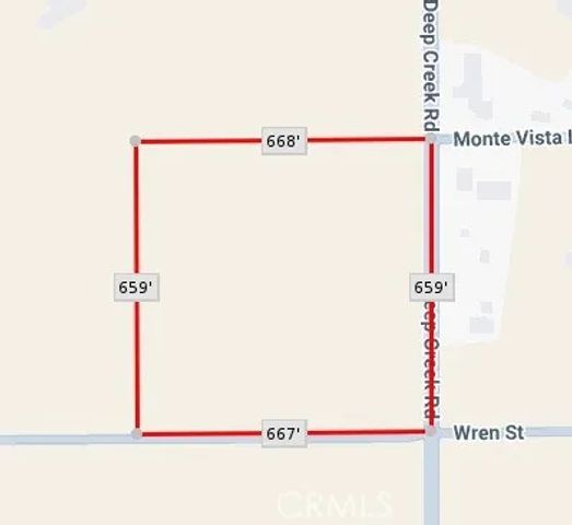 0 Deep Creek-Grande Vista, Apple Valley, CA 92308