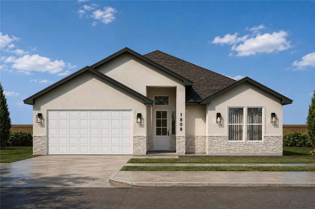 1808 Clapper Rail Dr, Portland, TX 78374 — exterior