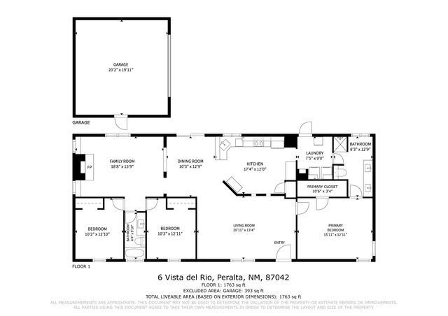 6 Vista Del Rio Road, Peralta, NM 87042
