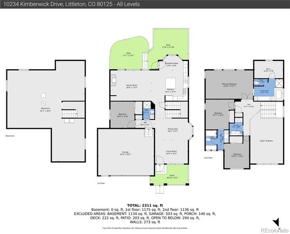 10234 Kimberwick Drive, Littleton, CO 80125