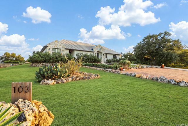103 CASCADA PT, Spring Branch, TX 78070