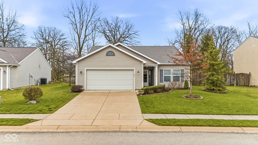 1123 Maple Run Drive, Sheridan, IN 46069