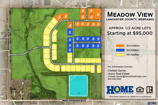 Lot 3 Block 4 W Hall Drive, Lincoln, NE 68532
