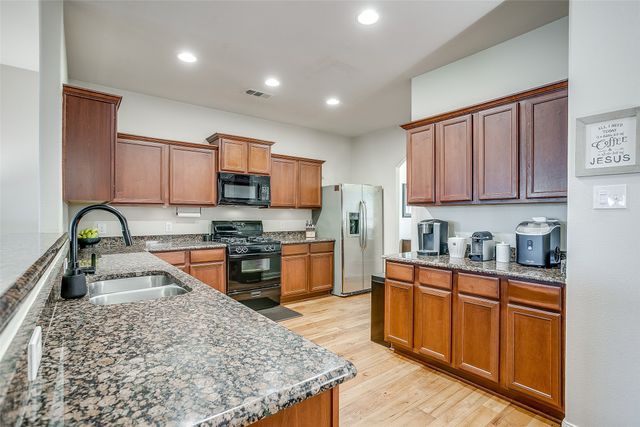 504 Bailer Drive, Crowley, TX 76036