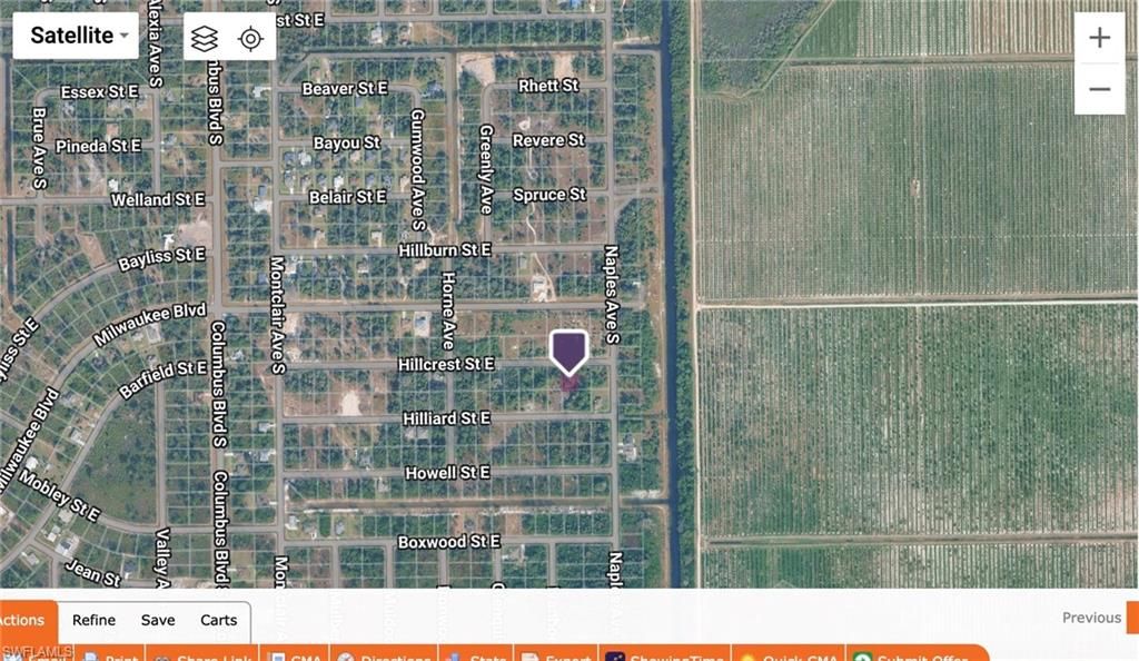 1260 Hillcrest ST E, LEHIGH ACRES, FL 33974 — photo 3