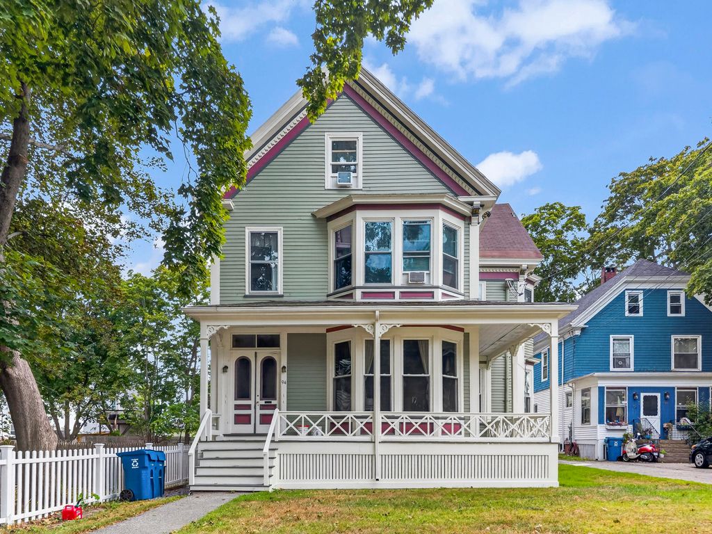 94 Pleasant Avenue, Portland, ME 04103 — exterior
