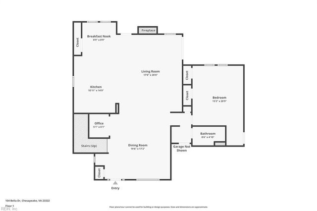 104 Bella DR, Chesapeake, VA 23322