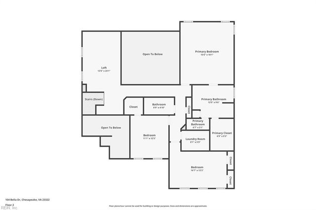 104 Bella DR, Chesapeake, VA 23322