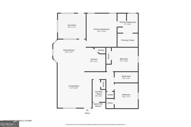 396 Park West Boulevard, Athens, GA 30606