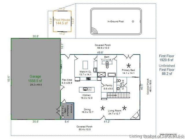 10315 Marion Martin Road, Marysville, IN 47141