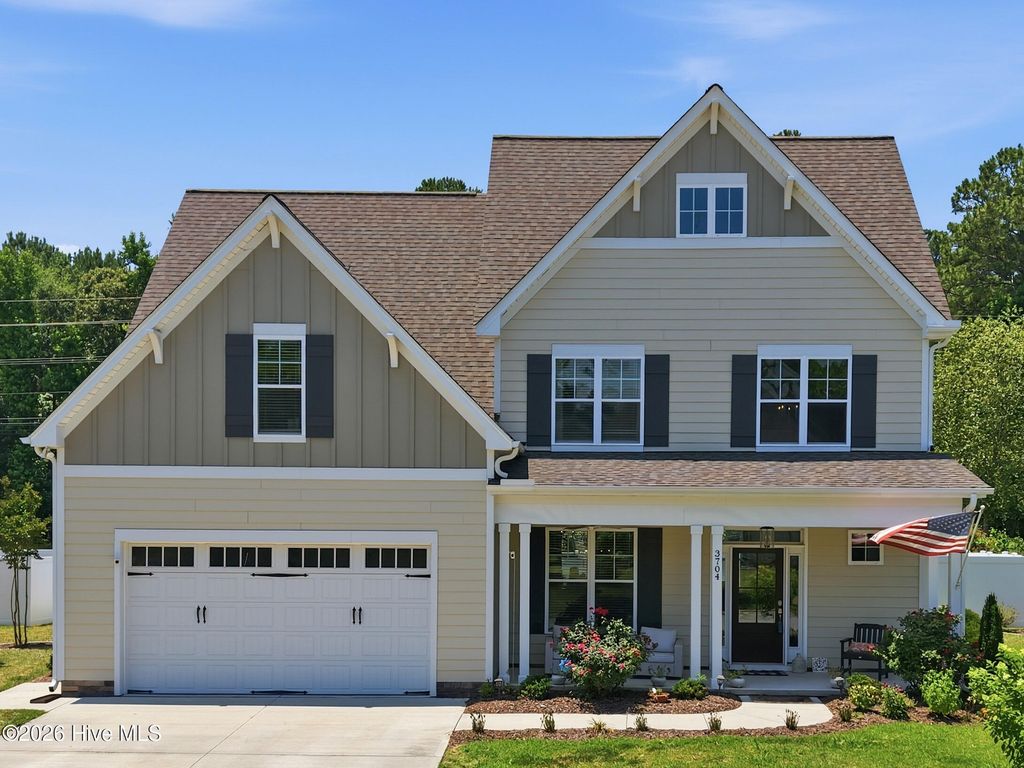 3704 Colony Woods Drive, Greenville, NC 27834