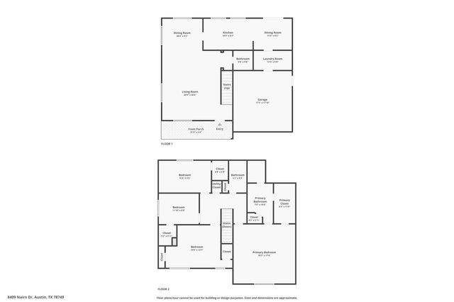 8409 Nairn DR, Austin, TX 78749