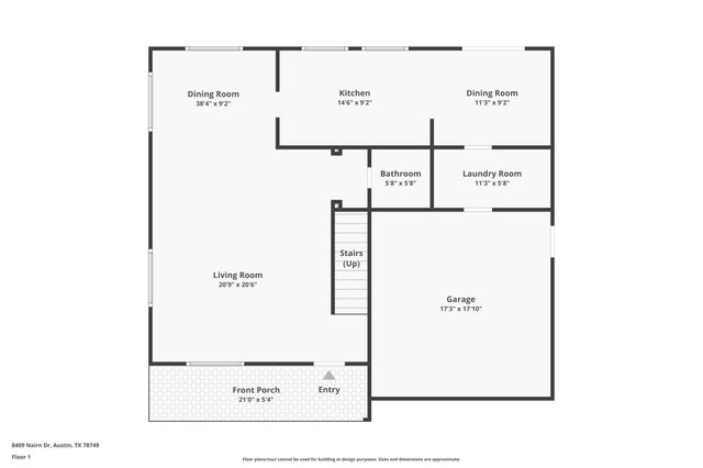 8409 Nairn DR, Austin, TX 78749