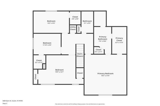 8409 Nairn DR, Austin, TX 78749