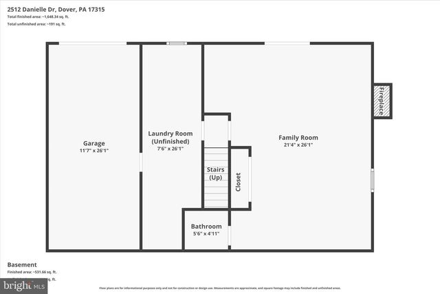2512 DANIELLE DR, Dover, PA 17315